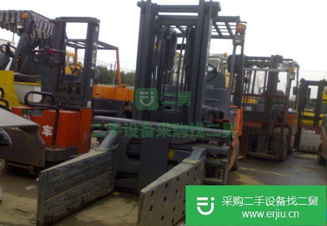出售二手合力３噸夾抱叉車