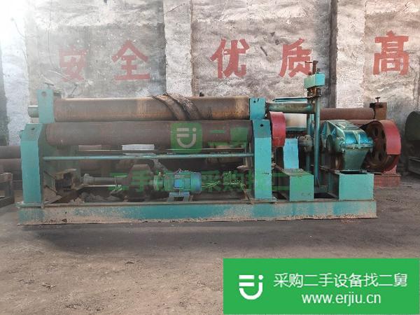 出售非標W11-20*2200機械自動卷板機