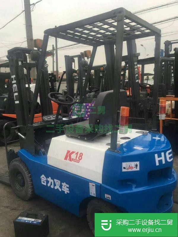出售二手合力杭叉3噸至10噸精品叉車