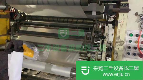 出售七電機,無軸上版,科賽電腦1.1米七色凹版印刷機