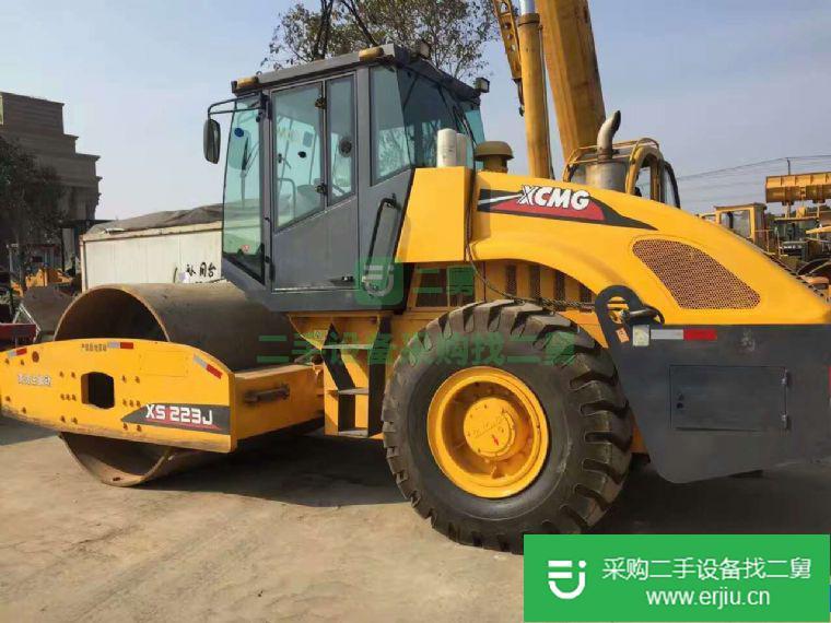 出售二手壓路機(jī)徐工20噸