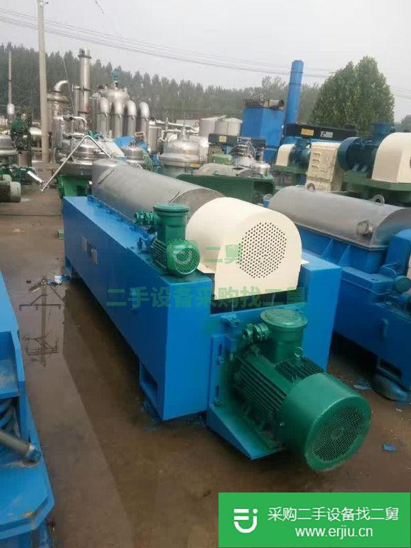 出售二手350臥螺離心機