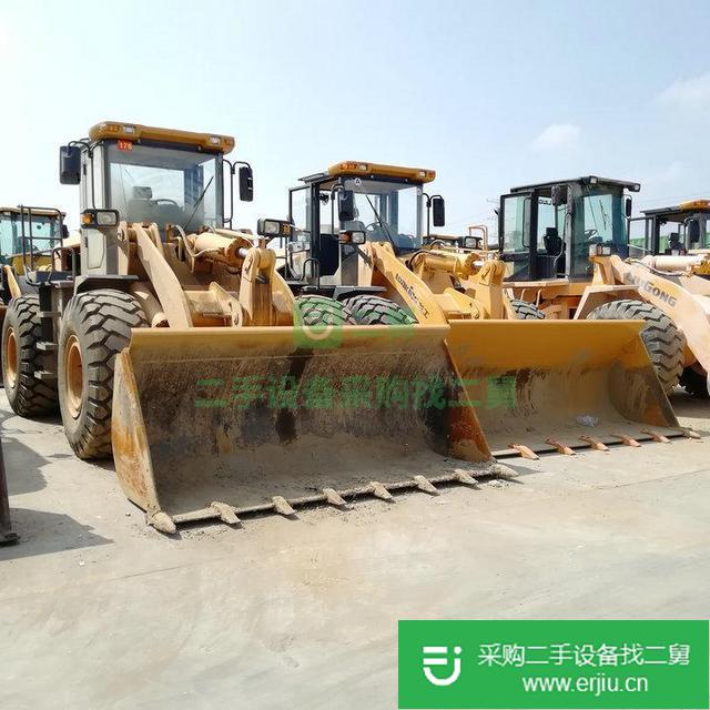 出售二手柳工50裝載機