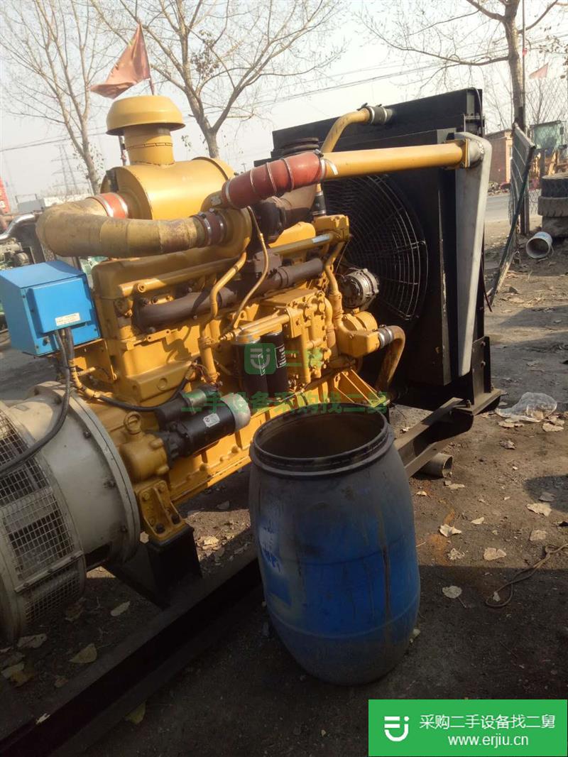 出售上柴股份300千瓦柴油發(fā)電機