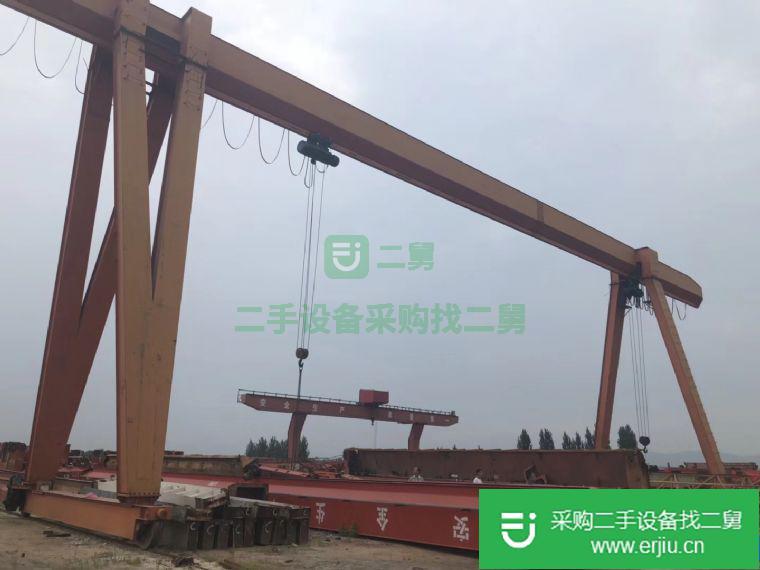 出售二手10噸16噸門式起重機