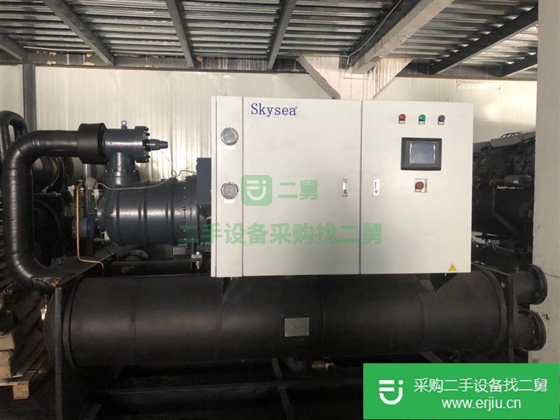 出售二手水源熱泵機組