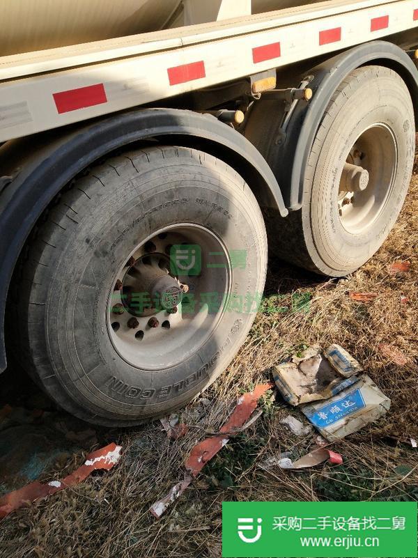 出售二手鋁合金48立方油罐車