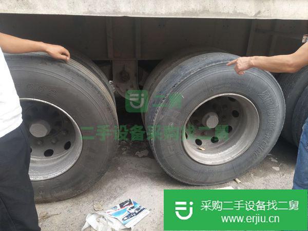 出售二手15米大鳳凰冷藏車