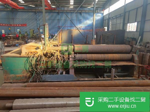 出售優(yōu)質(zhì)二手閑置W11-25*2500機械全自動卷板機
