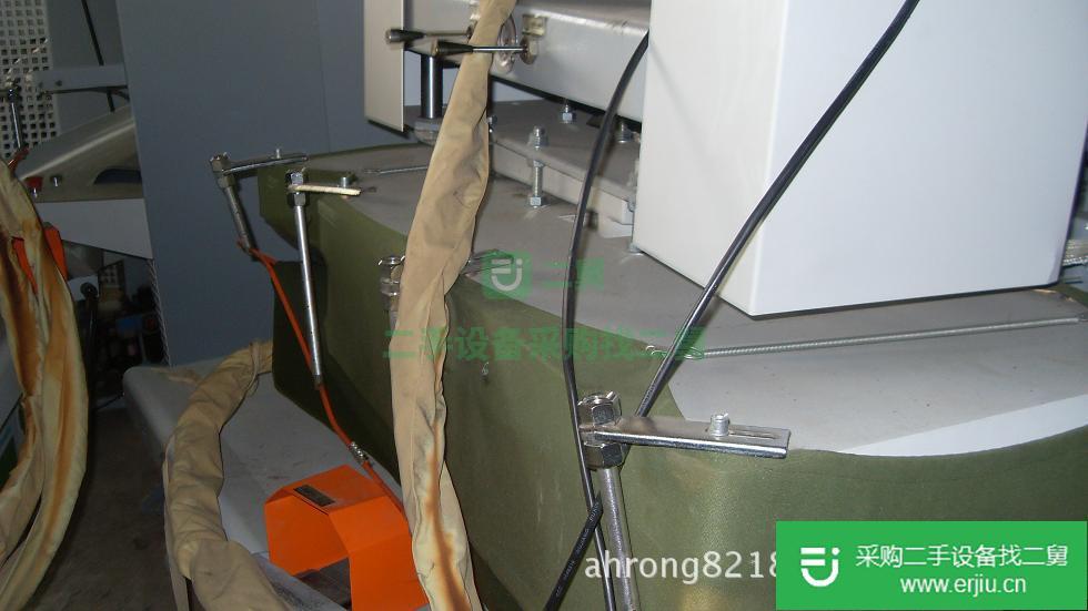 出售二手上海威士西服定型夾機/整燙設備（二手）上衣褲子整條流水線