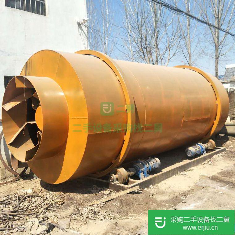 出售二手三回層石英砂烘干機