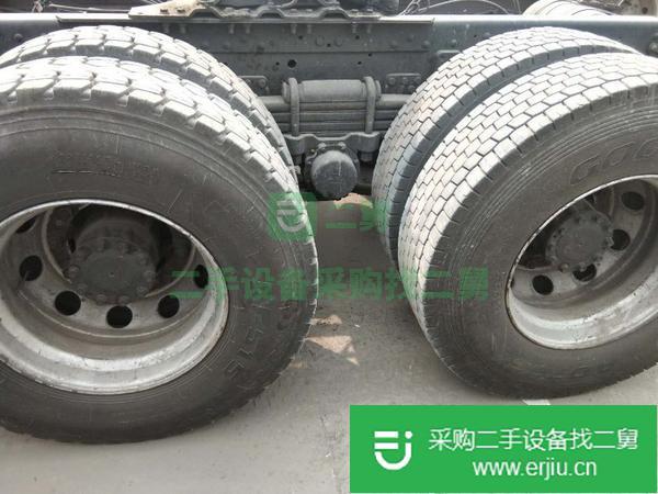出售二手16年解放悍威牽引車 350馬力