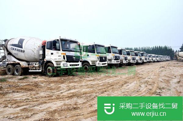 出售二手12方攪拌車(chē)湖北黃石