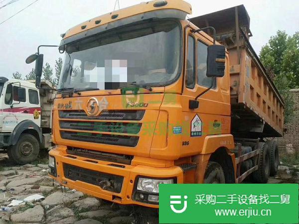 出售二手德龍自卸車