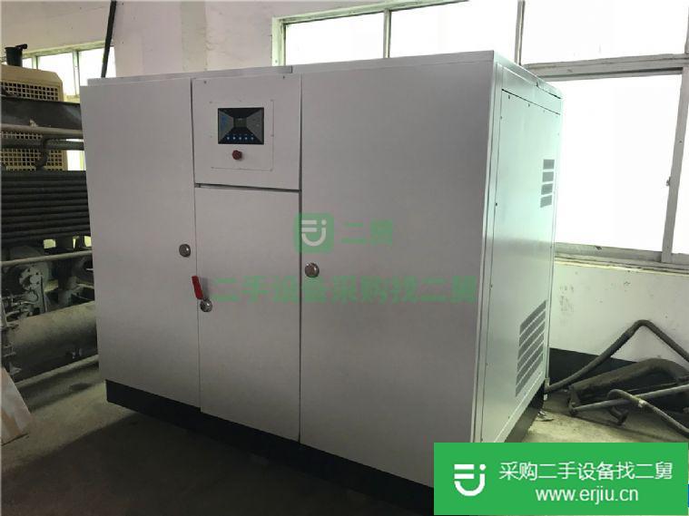 出售二手復(fù)盛SA55螺桿式空壓機(jī)7成新
