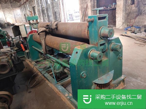 出售非標W11-20*2200機械自動卷板機