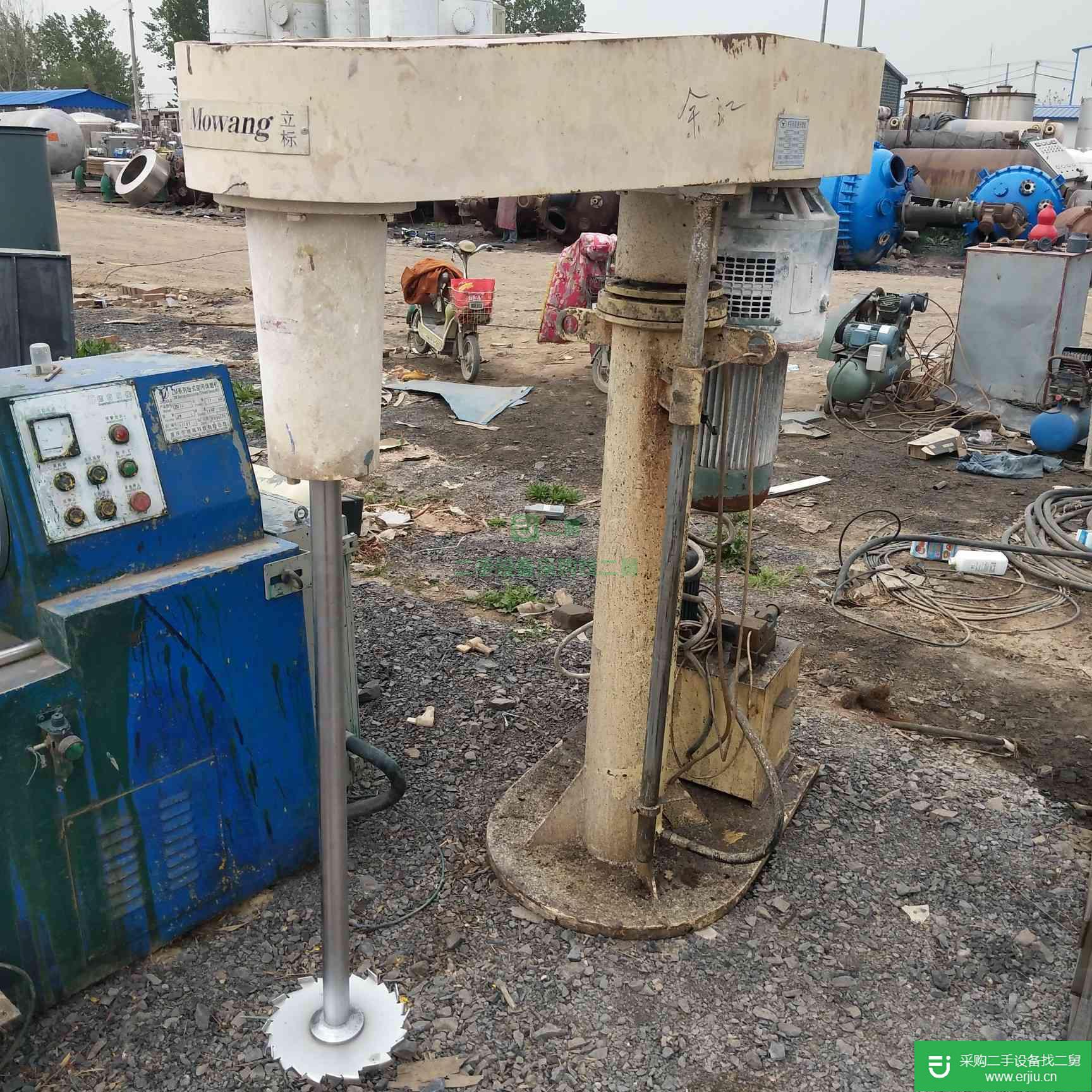 出售二手分散機
