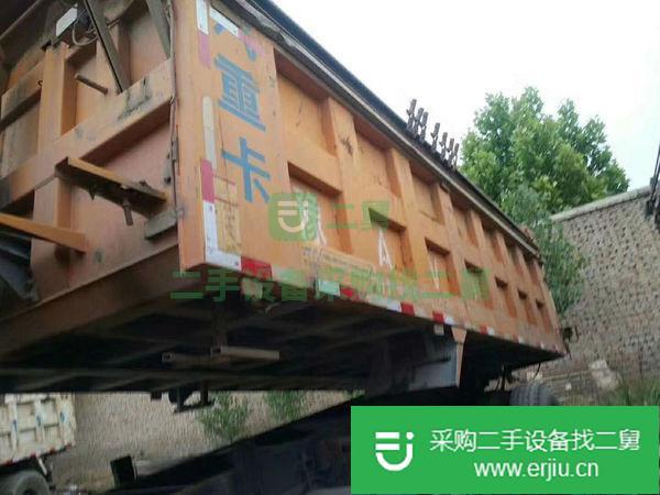 出售二手德龍自卸車