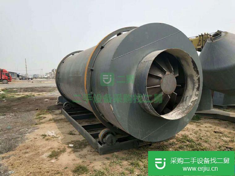 出售二手三回層石英砂烘干機