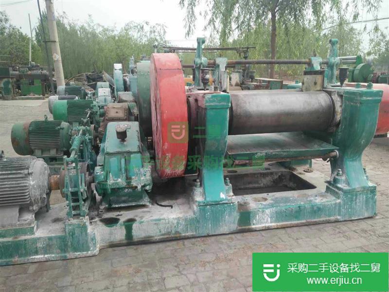 出售二手12寸開煉機