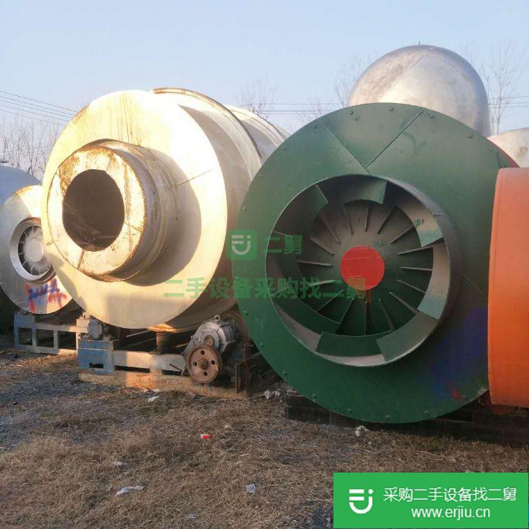 出售二手三回層石英砂烘干機