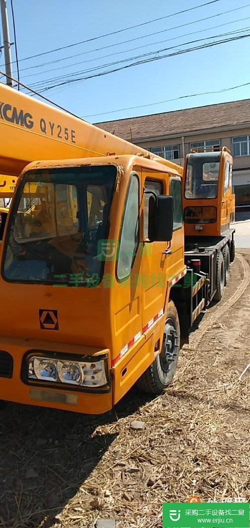 出售二手05徐工吊車