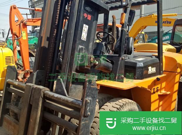 出售二手10噸大叉車