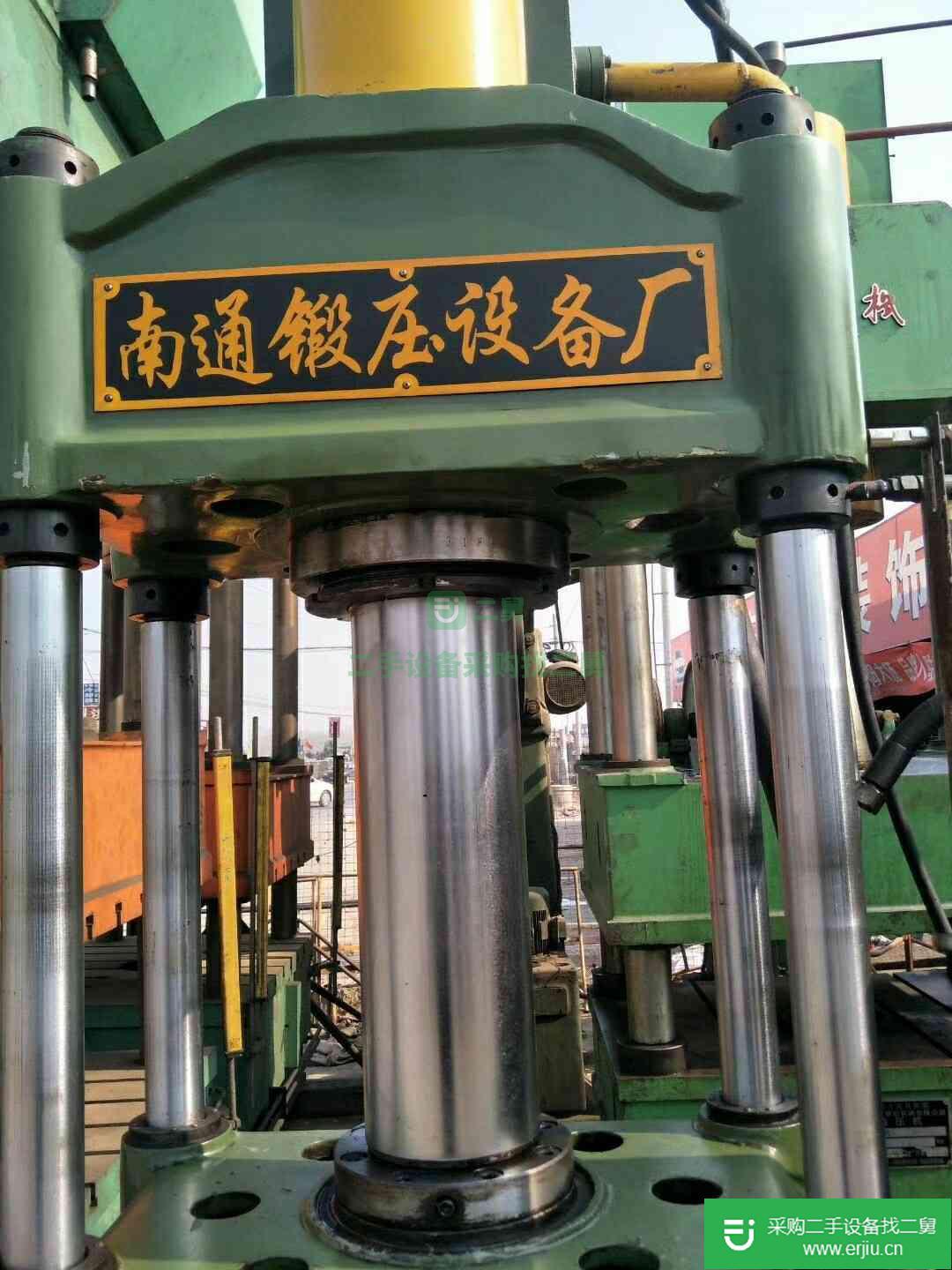 出售二手100噸四柱液壓機