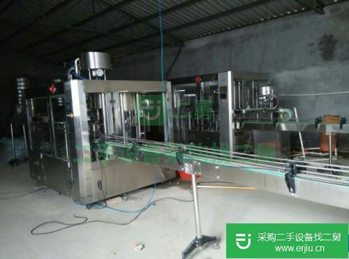 出售二手灌裝機