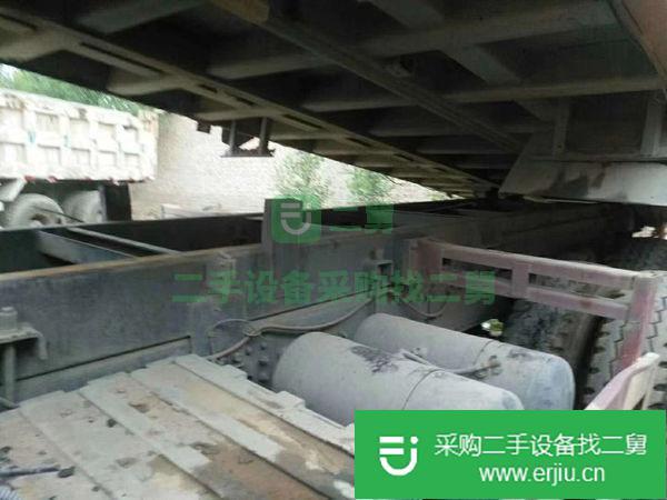 出售二手德龍自卸車