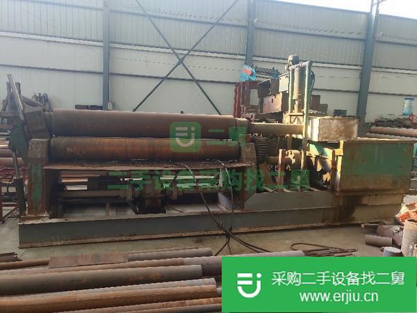 出售優(yōu)質(zhì)二手閑置W11-25*2500機械全自動卷板機