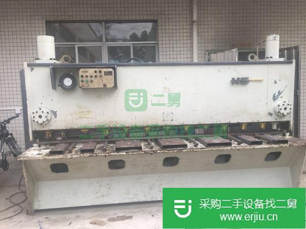 出售湖北黃石剪板8mmx3100mm二手折彎機