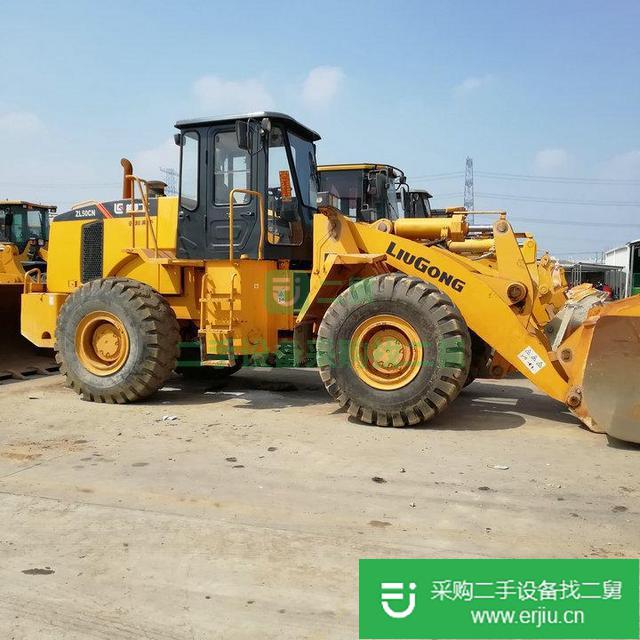 出售二手50裝載機