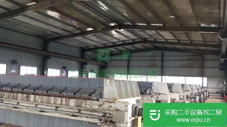 出售二手京津程控壓濾機80平方