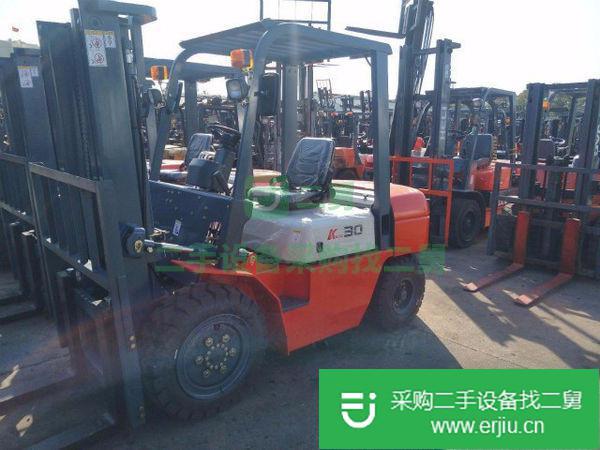 出售二手柴油電瓶叉車