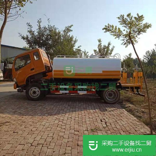 出售二手大中小型灑水車, 5到40噸灑水車
