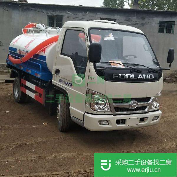 出售三輪吸糞車 養殖場專用抽糞車 二手吸糞車3-20噸