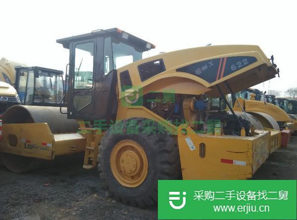 出售9成新徐工柳工18-26噸單鋼輪振動(dòng)壓路機(jī)