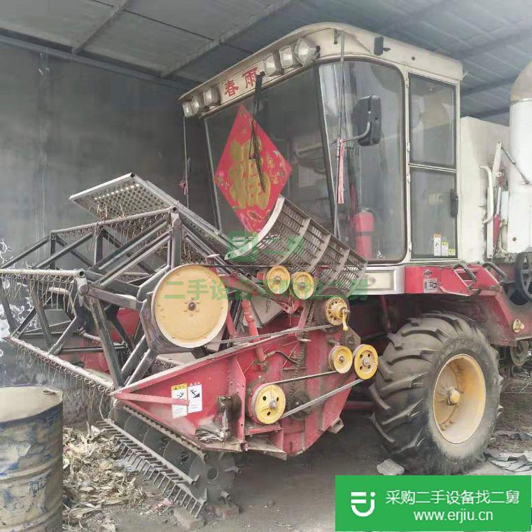 山東出售二手小麥收割機