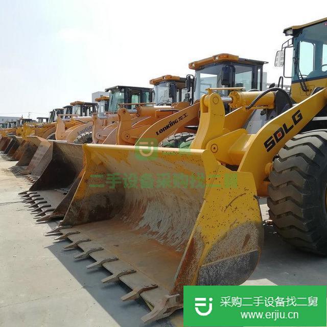 出售二手九成新50裝載機