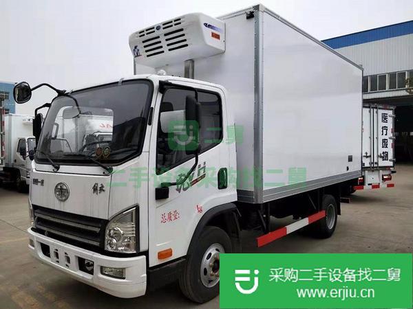 出售二手冷藏車