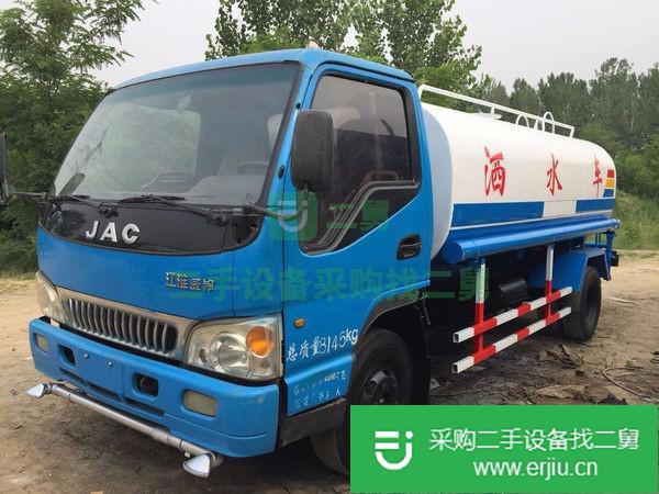 出售全新電動灑水車 小型三輪灑水車 精裝簡裝灑水車