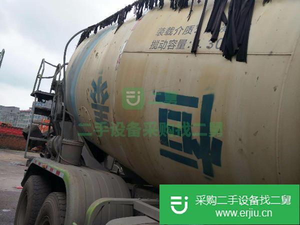 出售17年6月國五14方福田歐曼罐車