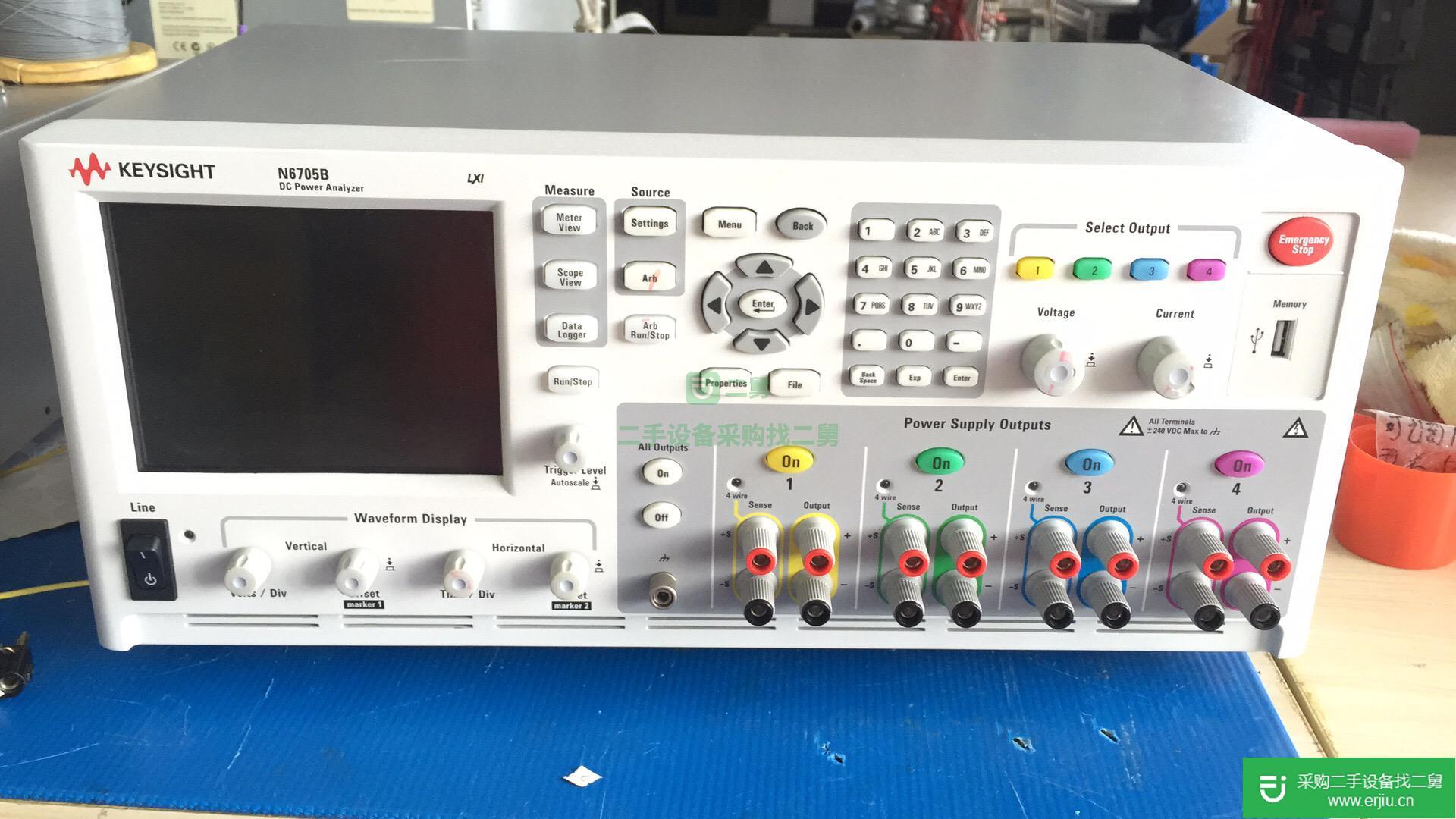 出售N6705A Agilent 安捷倫N6705A 直流電源分析儀