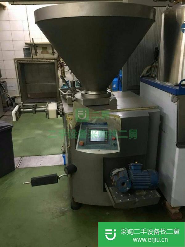 急售二手灌腸機二手 臘腸灌腸機 二手真空灌腸機二手液壓灌腸機