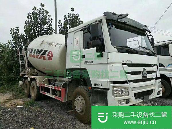出售二手12方攪拌車(chē)湖北黃石