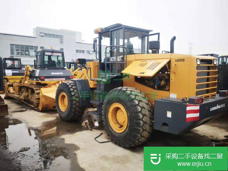 出售二手龍工50鏟車