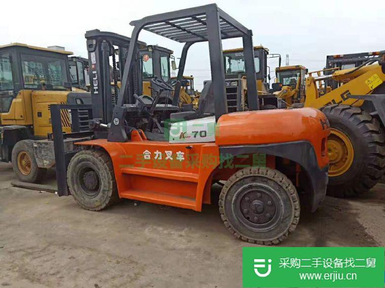 出售二手合力叉車
