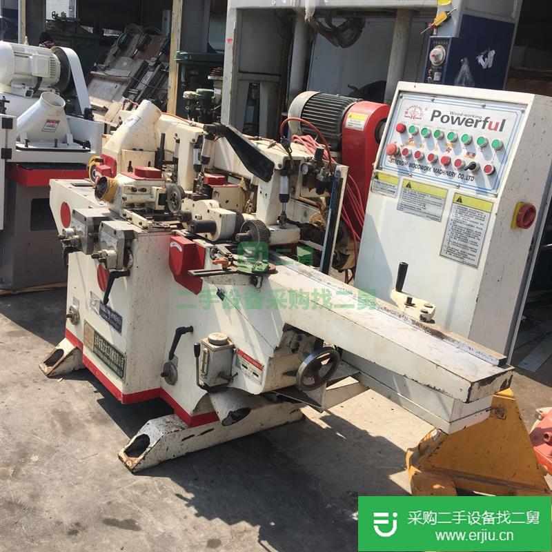 出售二手金華MB4012G四面刨