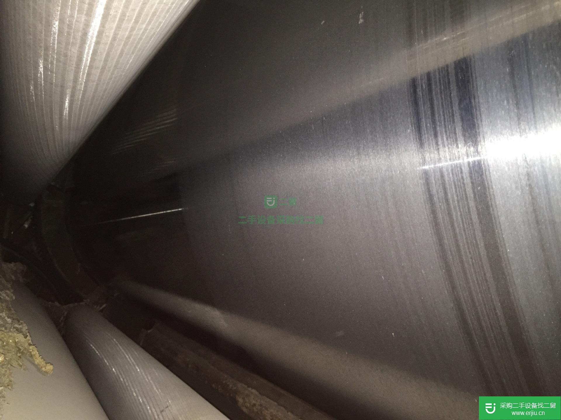 出售二手2880型一大十四小造紙機械設備